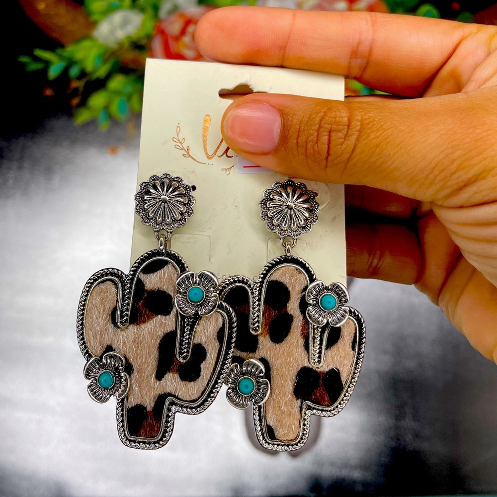 Western earrings
